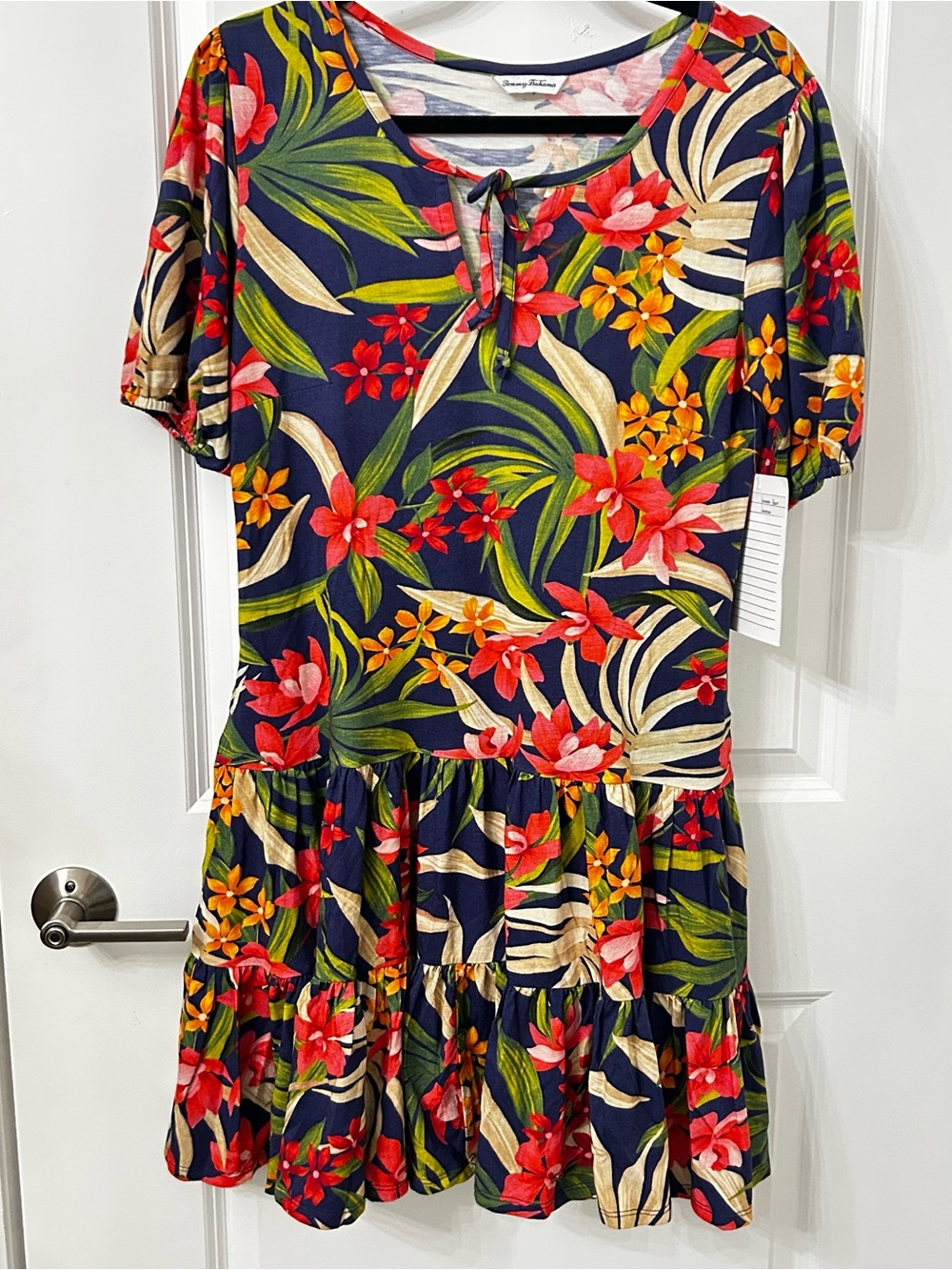 NWT Tommy Bahama Soft Floral Dress Size Small